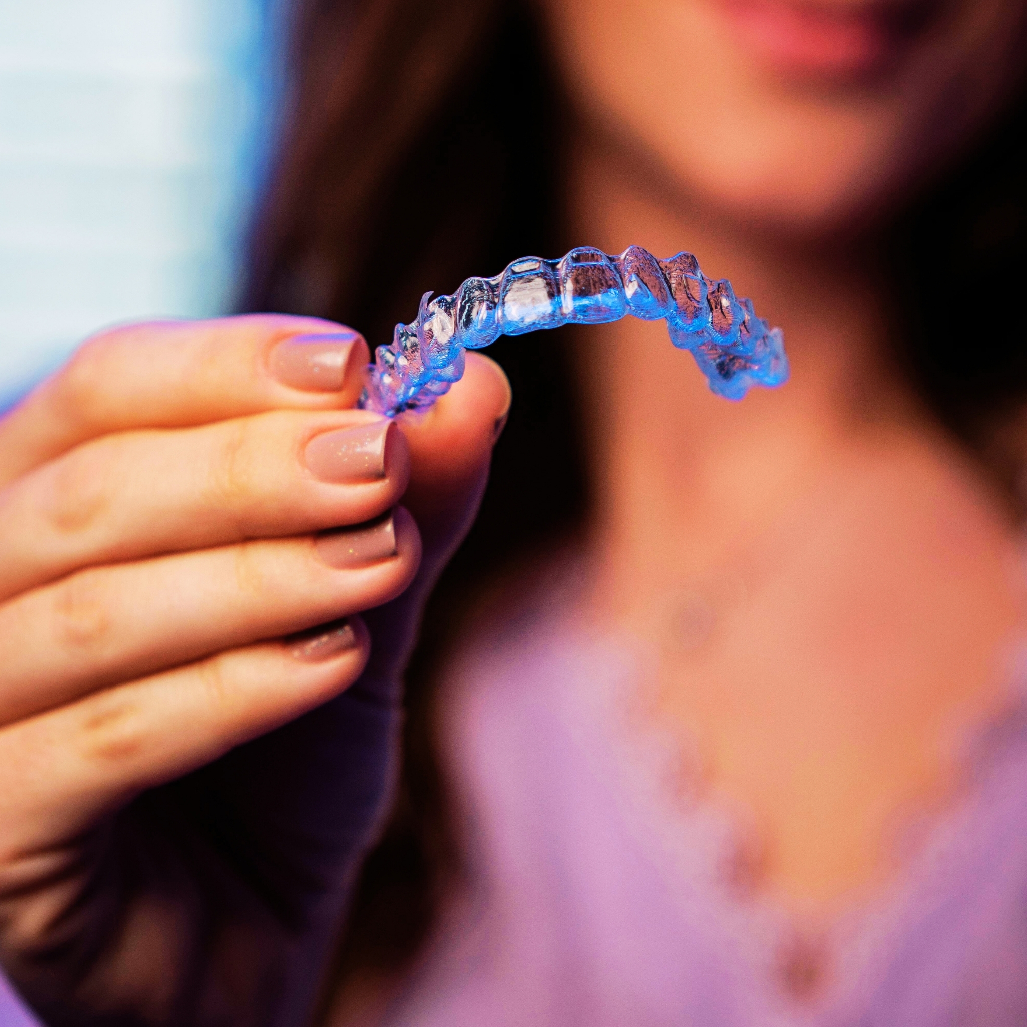 Şeffaf Plak Tedavisi