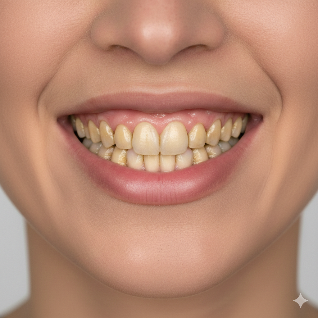 Diş Beyazlatma öncesi